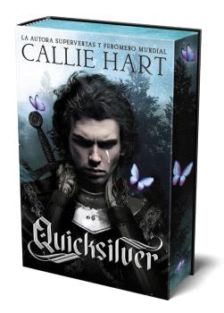 QUICKSILVER  tapa dura EDICIÓN CON CANTOS TINTADOS