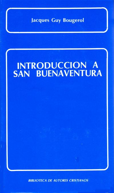 Introducción a San Buenaventura