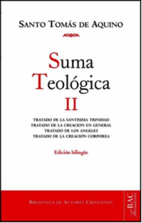 SUMA TEOLÓGICA  n. II