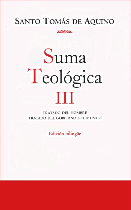 SUMA TEOLÓGICA  n. III