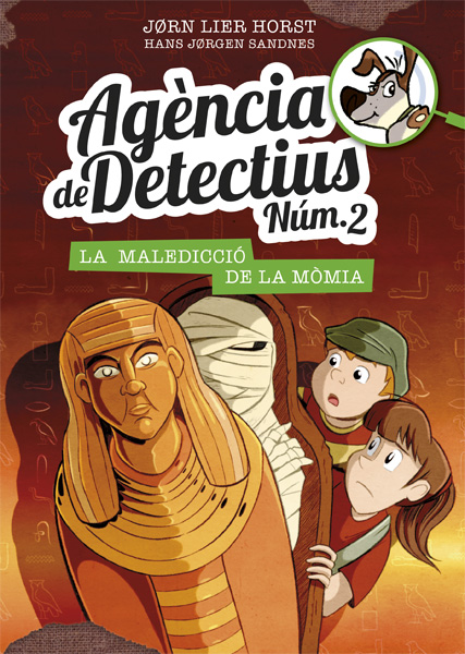 Agència de Detectius Núm  2   n. 12: La maledicció de la mòmia