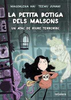 La petita botiga dels malsons 1. Un atac de riure