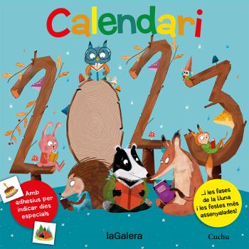 2023 calendari LA GALERA