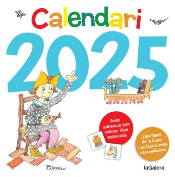 2025 Calendari PILARIN BAYÉS