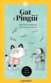 GAT I PINGÜÍ  tapa tova