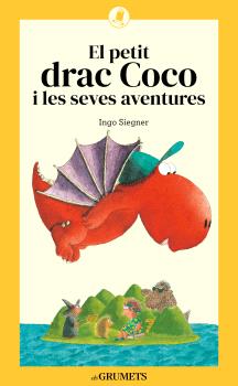 EL PETIT DRAC COCO I LES SEVES AVENTURES  tapa tova