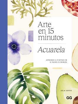 ARTE EN 15 MINUTOS · ACUARELA