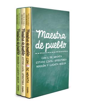 MAESTRA DE PUEBLO pack 3 volums