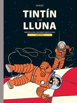 TINTIN I LA LLUNA  àlbum doble