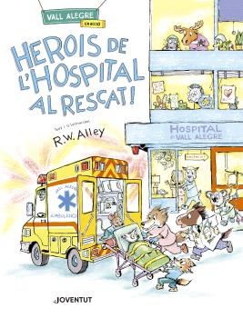 Herois de l'Hospital al rescat!