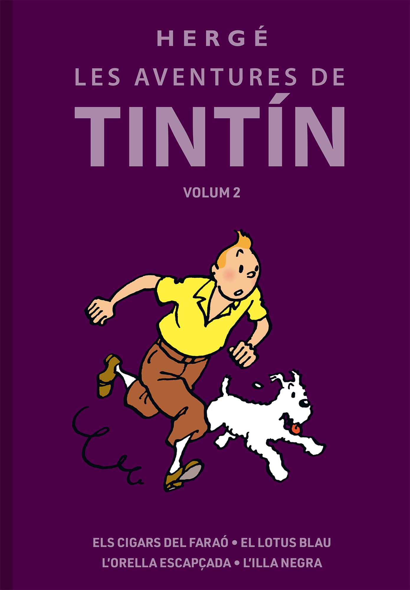 Les aventures de TINTIN  volum 2