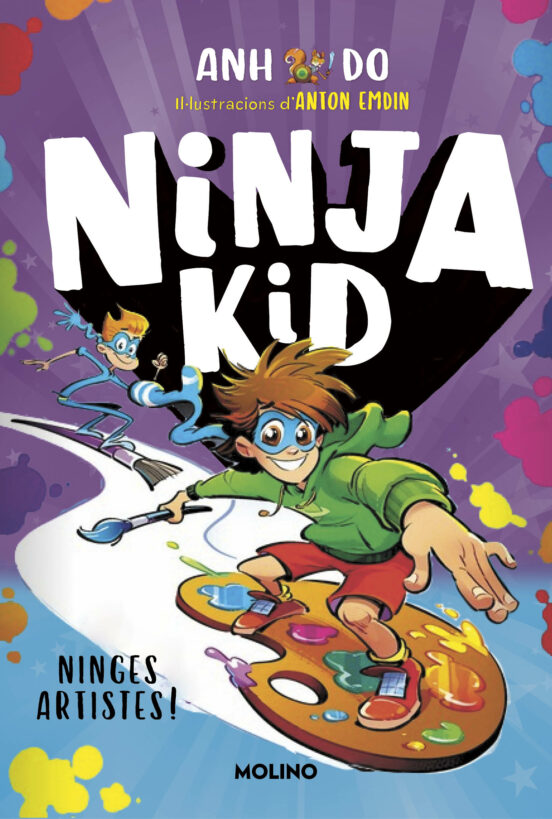 NINJA KID  n. 11: NINGES ARTISTES!