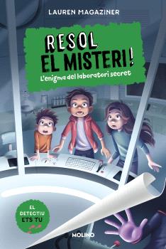 RESOL EL MISTERI  n. 6: L'enigma del laboratori secret