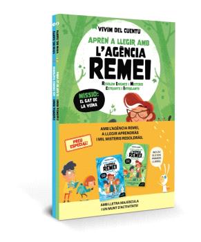 Pack AGENCIA REMEI  n. 1 + AGENCIA REMEI  n. 2