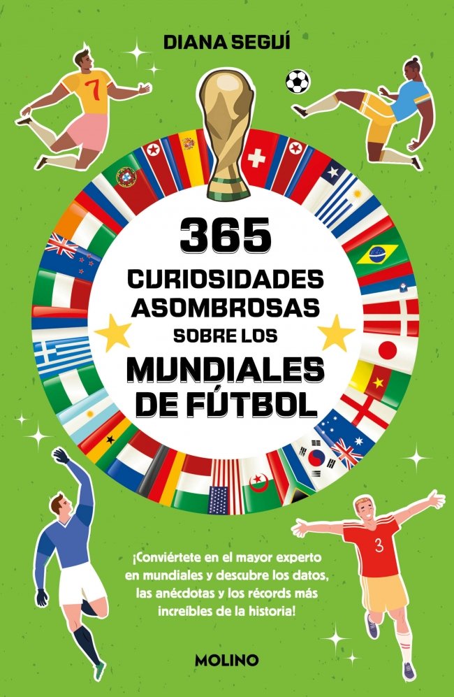 365 CURIOSIDADES ASOMBROSAS SOBRE LOS MUNDIALES