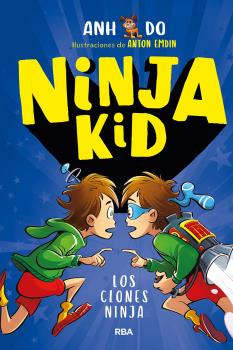 NINJA KID  n. 5: LOS CLONES NINJA  cast