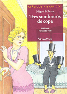 TRES SOMBREROS DE COPA