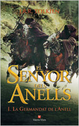 EL SENYOR DELS ANELLS  n. 1: LA GERMANDAT DE L'ANELL  tapa dura