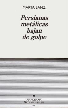 Persianas metálicas bajan de golpe