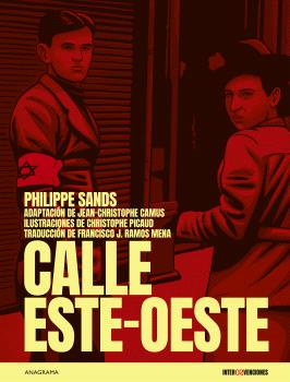 CALLE ESTE-OESTE  novela gráfica