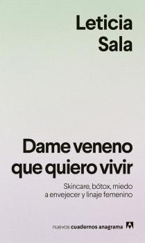 DAME VENENO QUE QUIERO VIVIR