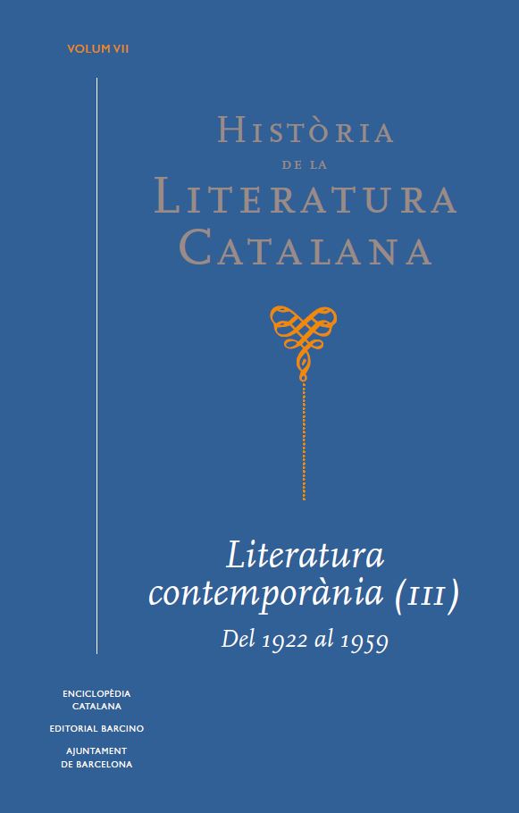 Història de la Literatura Catalana  Vol. 7