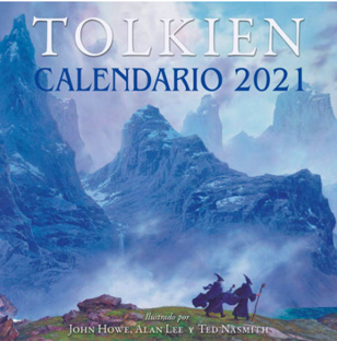2021 CALENDARIO TOLKIEN