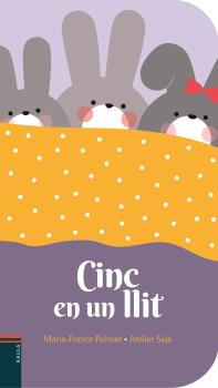 Cinc en un llit