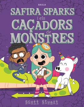 Safira Sparks i els caçadors de monstres  n. 1