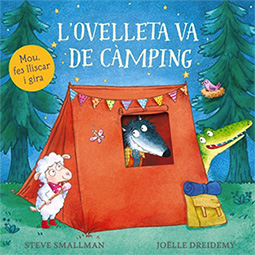 L'OVELLETA VA DE CAMPING  cartró