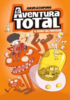 AVENTURA TOTAL  n. 1:  El secret del professor  TAPA DURA