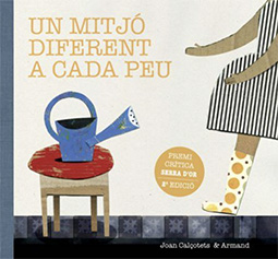 Un mitjó a cada peu