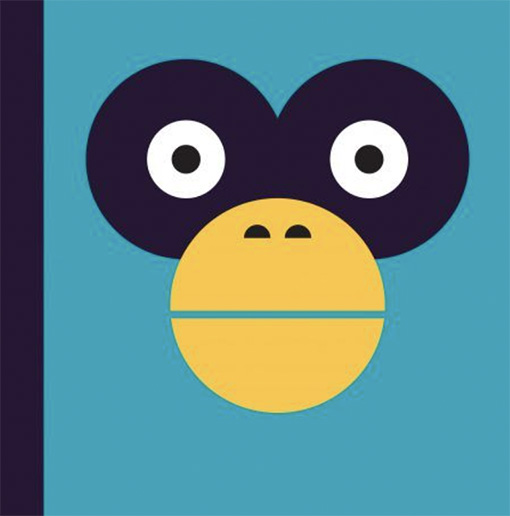 Monos en la cara