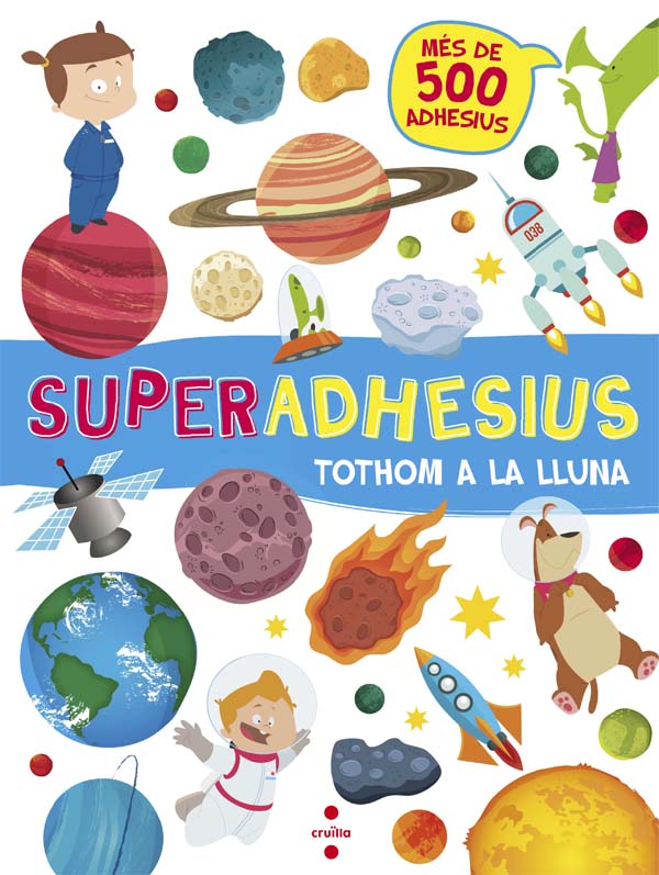 SUPERADHESIUS TOTHOM A LA LLUNA
