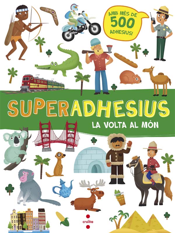 SUPERADHESIUS LA VOLTA AL MÓN