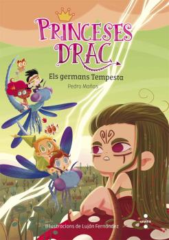 Princeses Drac  n. 5: Els germans Tempesta