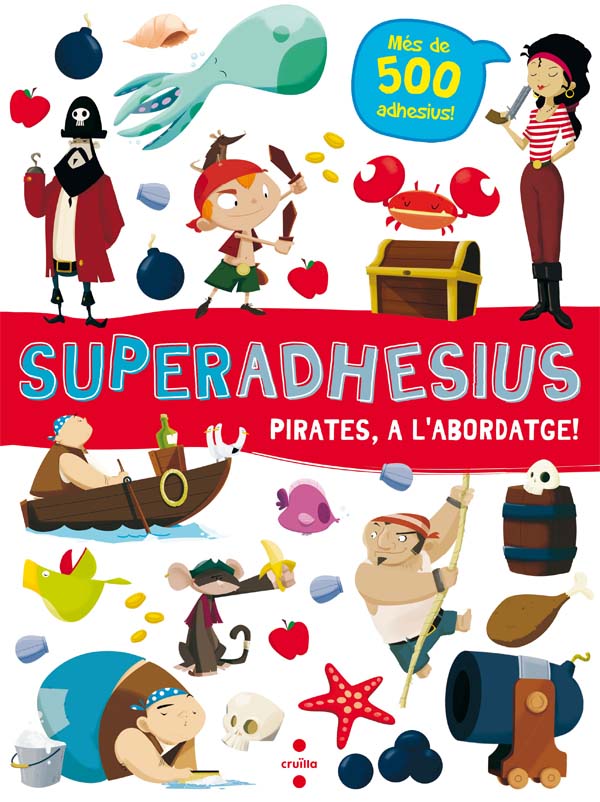 SUPERADHESIUS PIRATES A L'ABORDATGE!