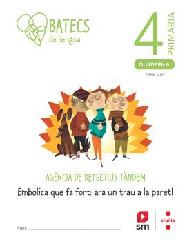 Batecs de Llengua  4art primària  QUADERNS