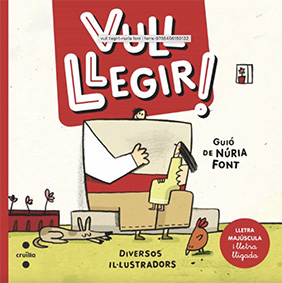Vull llegir!