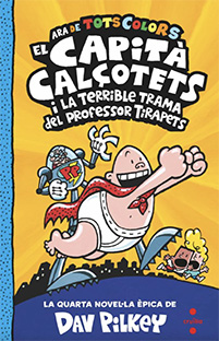 El capità calçotets  n. 5: i la terrible trama del professor Tirapets