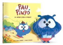 Pau Pinyó pack LA GRAN CURSA MARRÓ + peluix