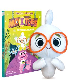 MOZTRES  n. 1 EL TERRIBLE MUMUS peluix