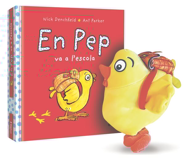 EN PEP VA A L'ESCOLA  pack amb NINO