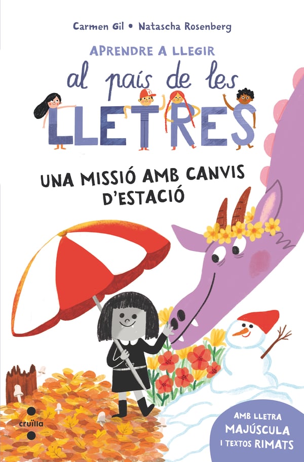 APRENDRE A LLEGIR AL PAÍS DE LES LLETRES  n. 7: UNA MISSIÓ AMB CANVIS D'ESTACIÓ