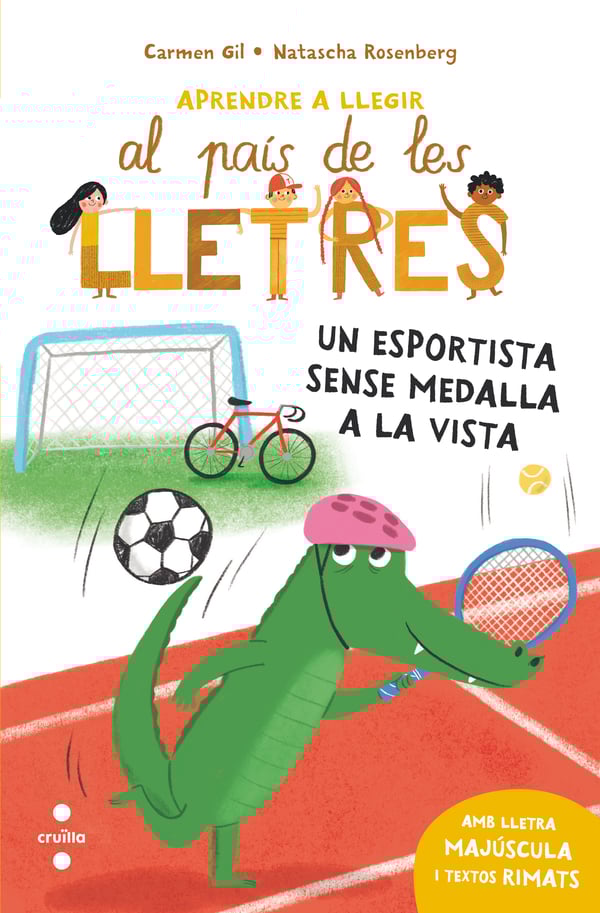 APRENDRE A LLEGIR AL PAÍS DE LES LLETRES  n. 8: UN ESPORTISTA SENSE MEDALLA A LA VISTA