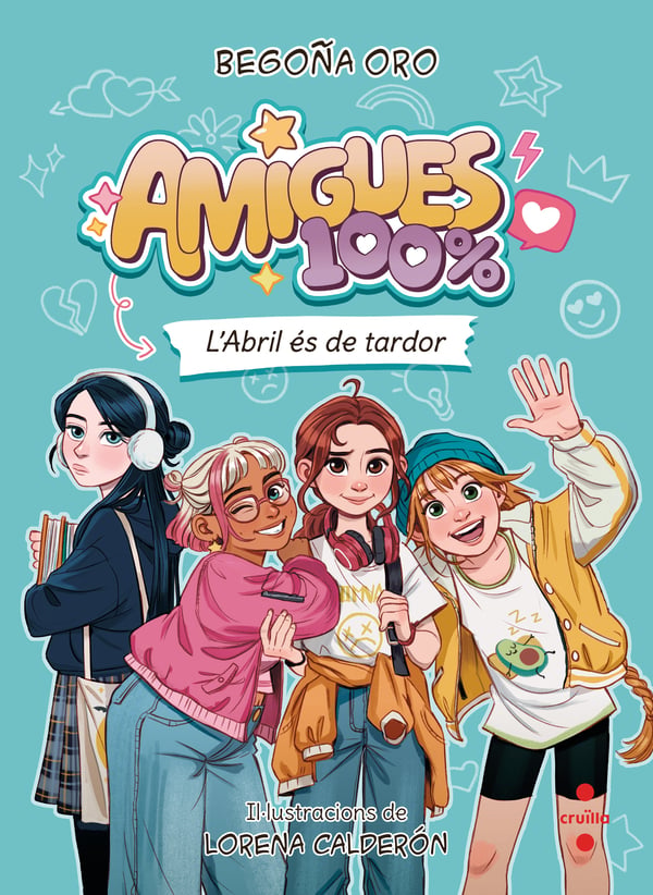 Amigues 100%  n. 1: L'Abril és de tardor