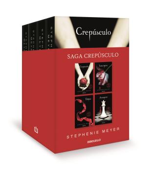 CREPÚSCULO  Pack 4 títols saga