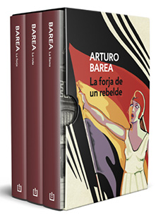 LA FORJA DE UN REBELDE  pack 3 volums