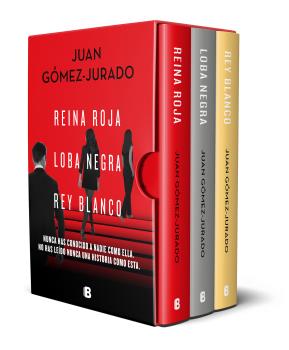 Trilogía Reina Roja (edición pack con: Reina Roja/Loba Negra/Rey Blanco)