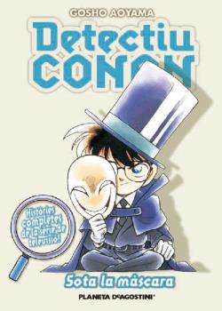 DETECTIU CONAN  n. 8: Sota la màscara